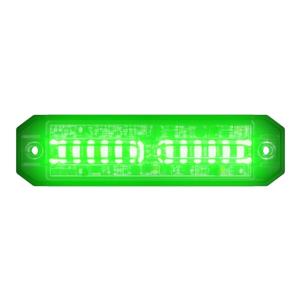 Ultra 12 LED Grill Light Head - Green